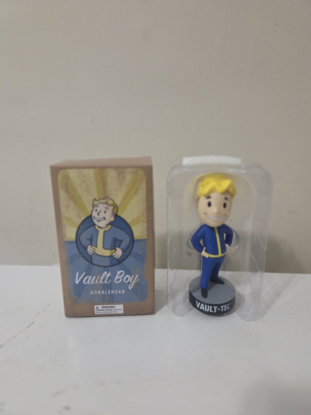 Vault Boy Bobblehead Fallout 4 - LootCrate